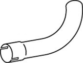 DINEX 80759 Exhaust Pipe